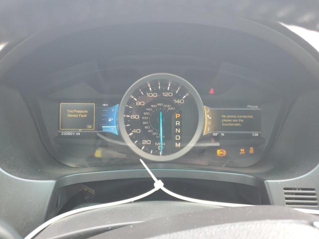 1FMHK8D82CGA90092 - 2012 FORD EXPLORER XLT Սպիտակ լուսանկար 9