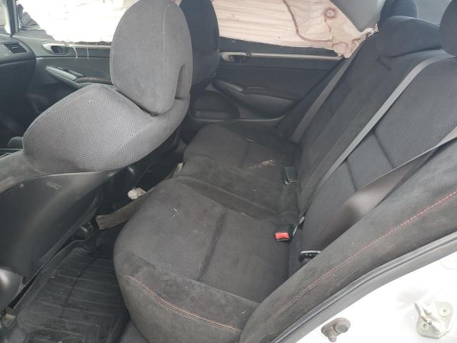 2HGFA55517H710458 - 2007 HONDA CIVIC SI SILVER photo 10