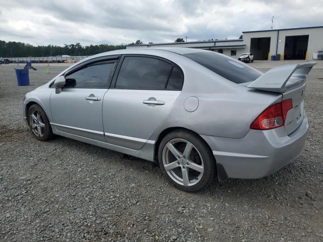 2HGFA55517H710458 - 2007 HONDA CIVIC SI SILVER photo 2
