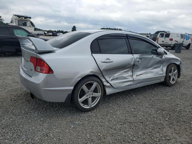 2HGFA55517H710458 - 2007 HONDA CIVIC SI SILVER photo 3