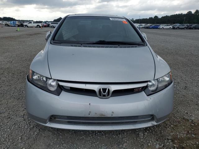 2HGFA55517H710458 - 2007 HONDA CIVIC SI SILVER photo 5