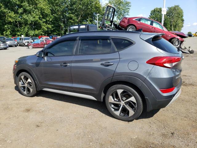 KM8J3CA24JU673800 - 2018 HYUNDAI TUCSON VALUE GRAY photo 2