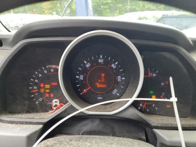 JTEBU5JR5A5003046 - 2010 TOYOTA 4RUNNER SR5 SILVER photo 9