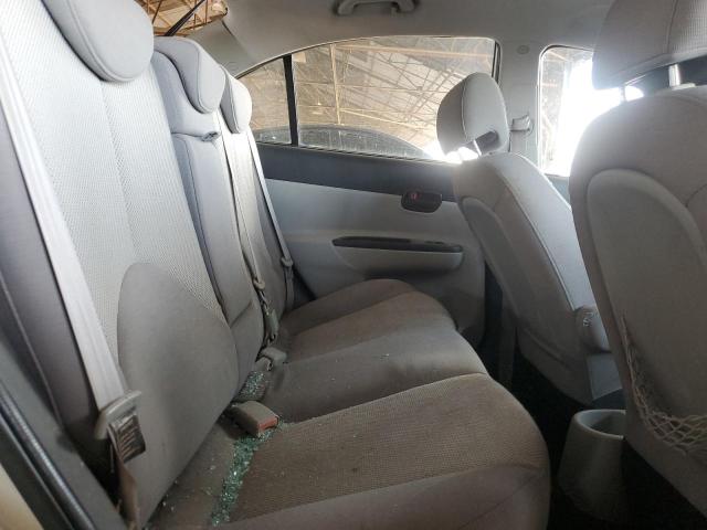 KMHCN46C29U331784 - 2009 HYUNDAI ACCENT GLS 白色 照片 10