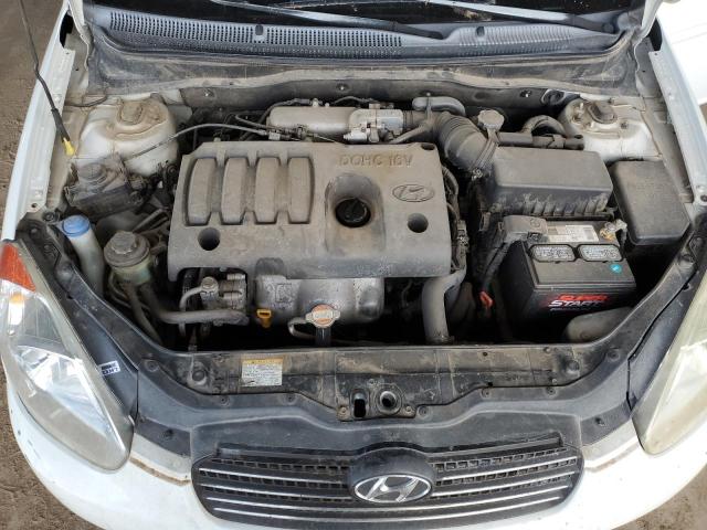 KMHCN46C29U331784 - 2009 HYUNDAI ACCENT GLS 白色 照片 11