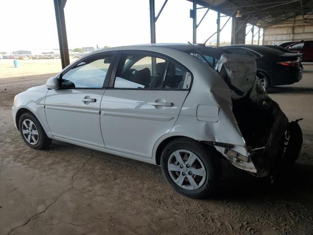 KMHCN46C29U331784 - 2009 HYUNDAI ACCENT GLS 白色 照片 2