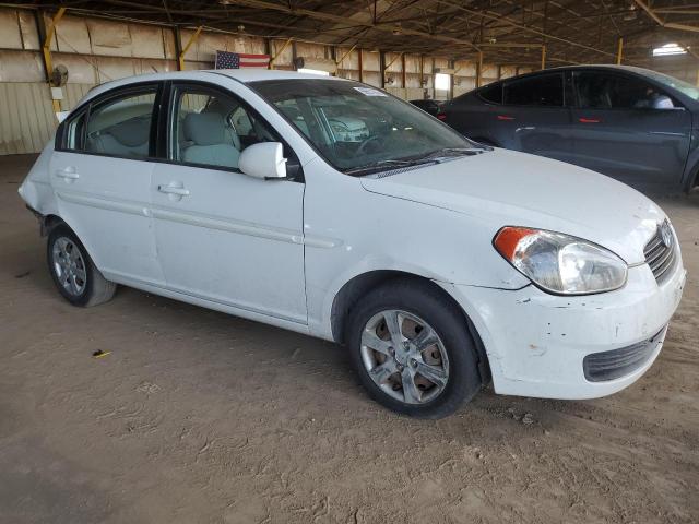 KMHCN46C29U331784 - 2009 HYUNDAI ACCENT GLS 白色 照片 4