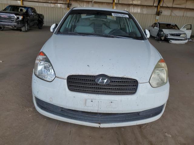 KMHCN46C29U331784 - 2009 HYUNDAI ACCENT GLS 白色 照片 5