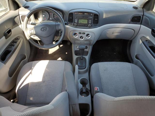 KMHCN46C29U331784 - 2009 HYUNDAI ACCENT GLS 白色 照片 8