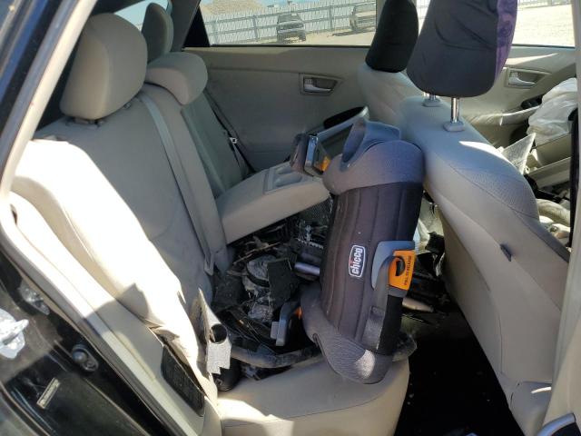 JTDKN3DU2B5298209 - 2011 TOYOTA PRIUS შავი ფოტო 10