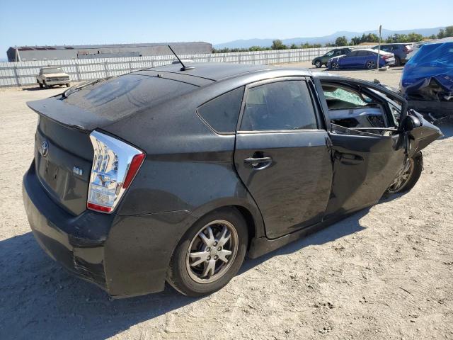 JTDKN3DU2B5298209 - 2011 TOYOTA PRIUS შავი ფოტო 3