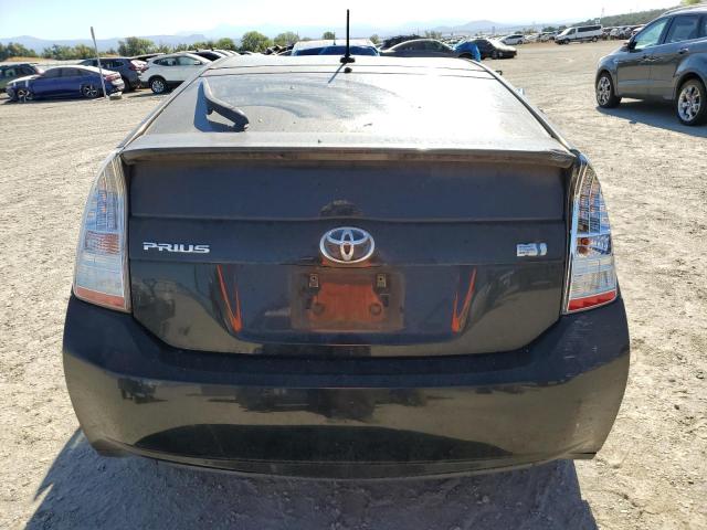 JTDKN3DU2B5298209 - 2011 TOYOTA PRIUS შავი ფოტო 6