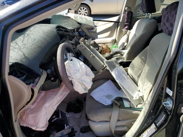 JTDKN3DU2B5298209 - 2011 TOYOTA PRIUS შავი ფოტო 7