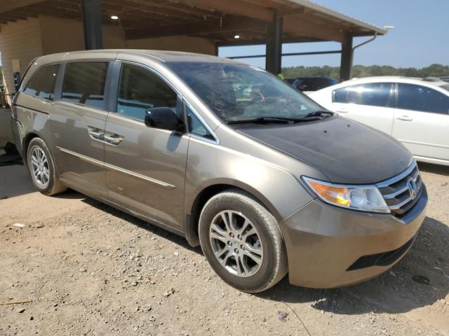 5FNRL5H64CB051057 - 2012 HONDA ODYSSEY EXL TAN photo 4