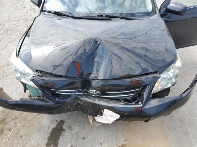 2T1BU4EE5DC999770 - 2013 TOYOTA COROLLA BASE Czarny zdjęcie 11