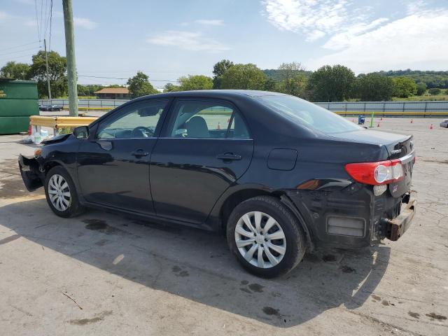 2T1BU4EE5DC999770 - 2013 TOYOTA COROLLA BASE Czarny zdjęcie 2
