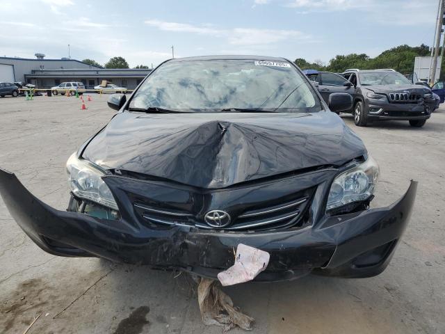 2T1BU4EE5DC999770 - 2013 TOYOTA COROLLA BASE Czarny zdjęcie 5