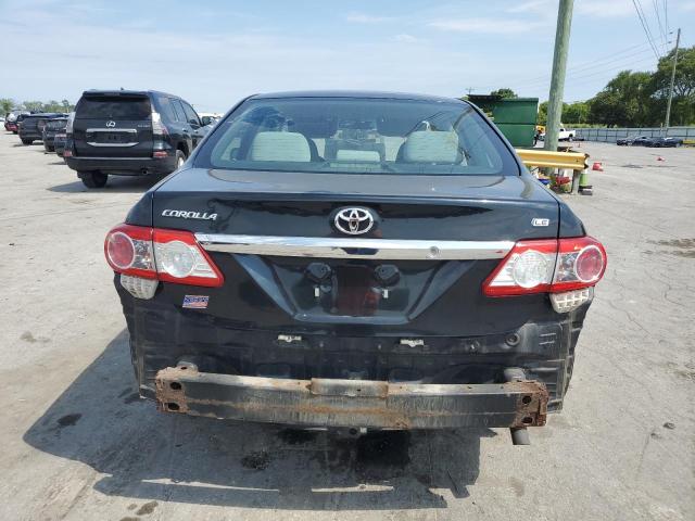 2T1BU4EE5DC999770 - 2013 TOYOTA COROLLA BASE Czarny zdjęcie 6