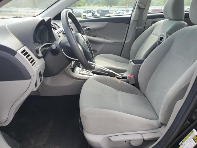 2T1BU4EE5DC999770 - 2013 TOYOTA COROLLA BASE Czarny zdjęcie 7