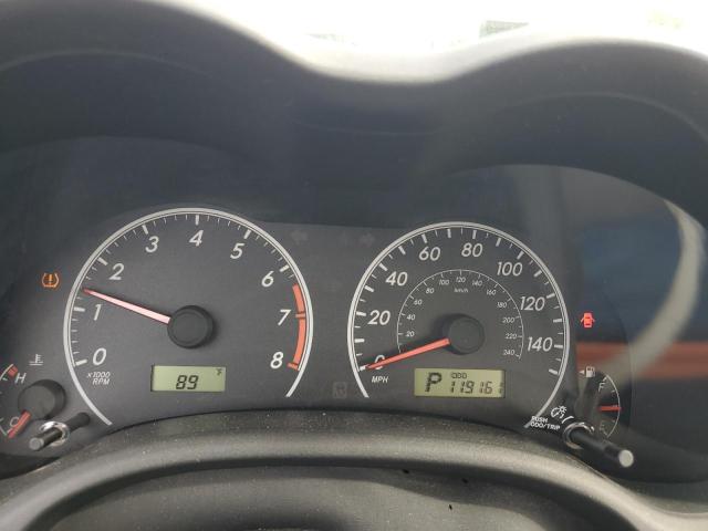 2T1BU4EE5DC999770 - 2013 TOYOTA COROLLA BASE Czarny zdjęcie 9