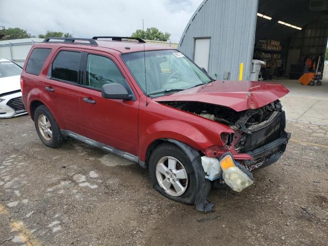 1FMCU0D75AKB90713 - 2010 FORD ESCAPE XLT RED photo 4