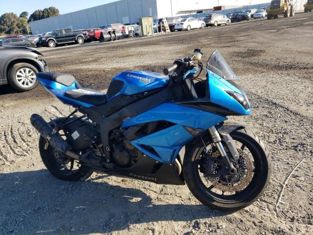 2009 KAWASAKI ZX600 R, 