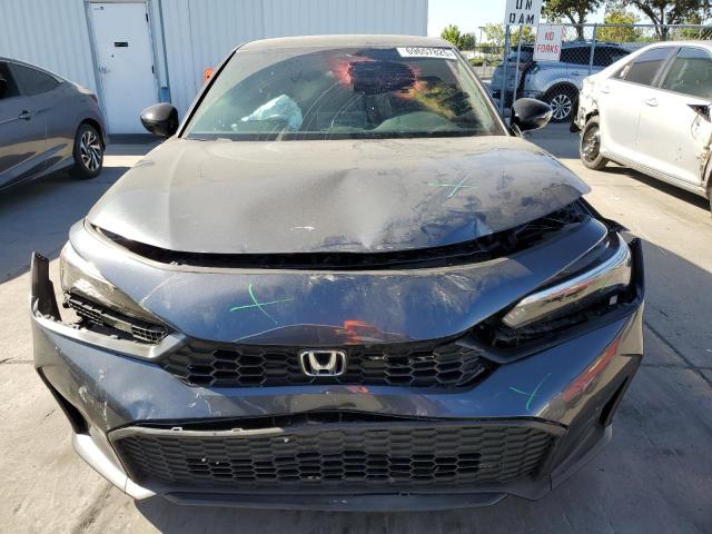 19XFL2H83SE004478 - 2025 HONDA CIVIC SPORT CHARCOAL photo 5