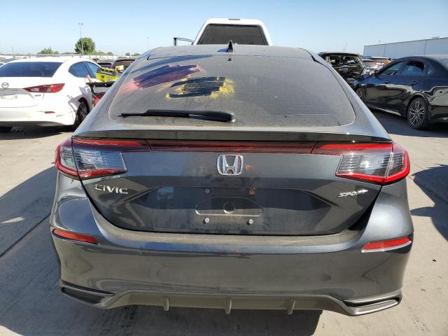 19XFL2H83SE004478 - 2025 HONDA CIVIC SPORT CHARCOAL photo 6