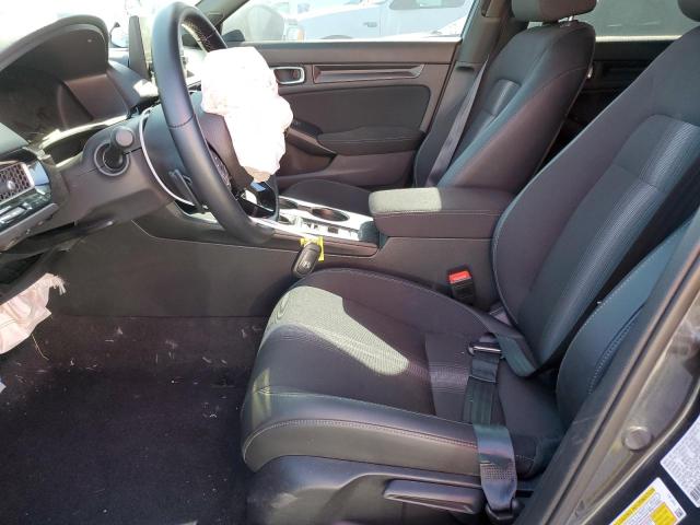 19XFL2H83SE004478 - 2025 HONDA CIVIC SPORT CHARCOAL photo 7