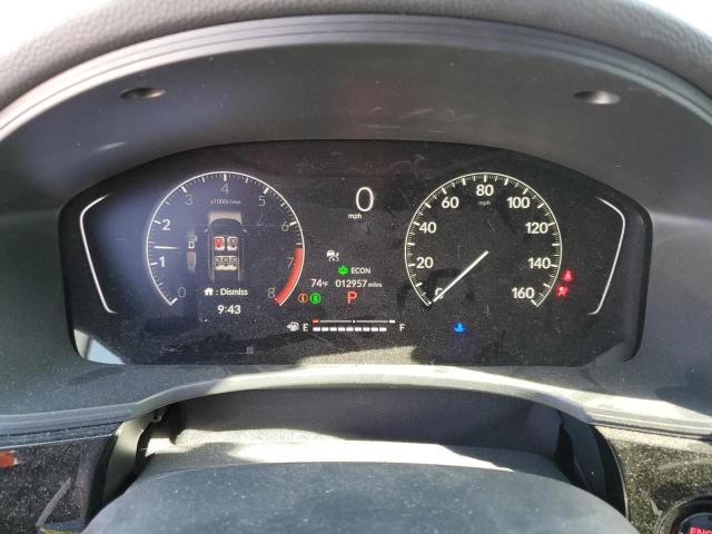 19XFL2H83SE004478 - 2025 HONDA CIVIC SPORT CHARCOAL photo 9