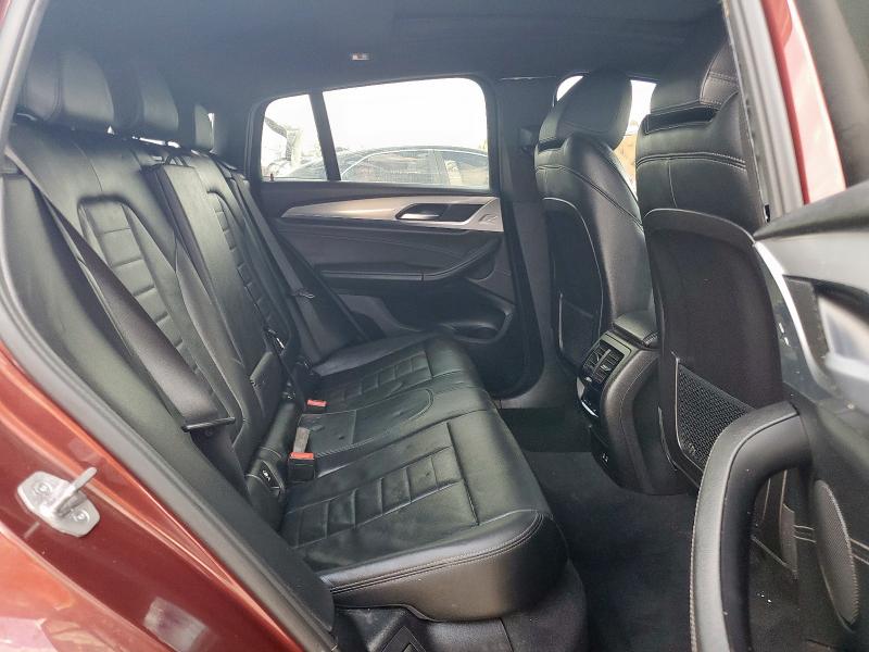 5UX33DT05P9P13360 - 2023 BMW X4 XDRIVE30I BURGUNDY photo 11