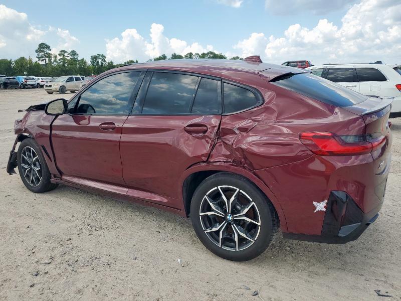 5UX33DT05P9P13360 - 2023 BMW X4 XDRIVE30I BURGUNDY photo 2