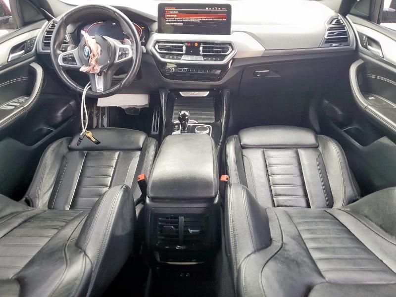 5UX33DT05P9P13360 - 2023 BMW X4 XDRIVE30I BURGUNDY photo 8