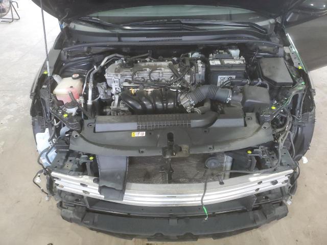 JTDEPRAE5LJ107110 - 2020 TOYOTA COROLLA LE 黑色 照片 11