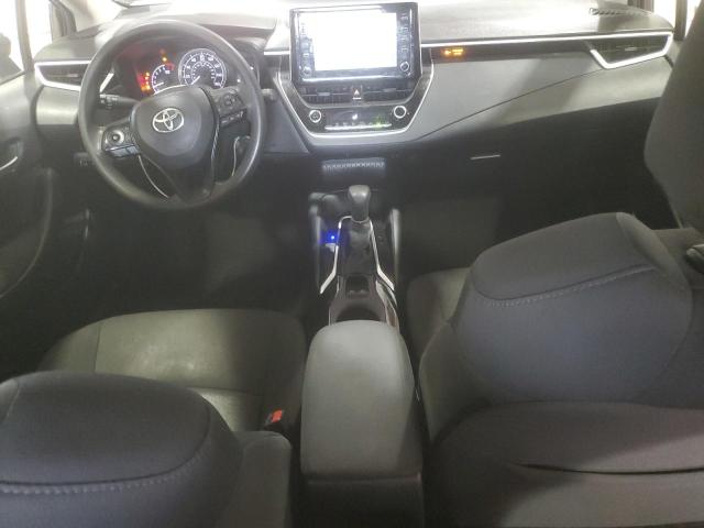 JTDEPRAE5LJ107110 - 2020 TOYOTA COROLLA LE 黑色 照片 8