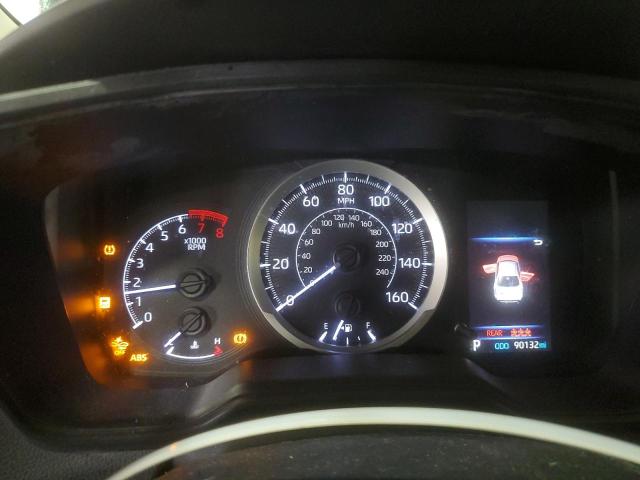 JTDEPRAE5LJ107110 - 2020 TOYOTA COROLLA LE 黑色 照片 9