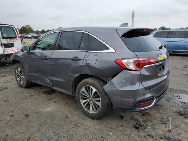 5J8TB4H75JL023436 - 2018 ACURA RDX ADVANCE GRAY photo 2