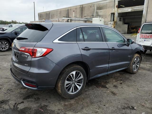 5J8TB4H75JL023436 - 2018 ACURA RDX ADVANCE GRAY photo 3