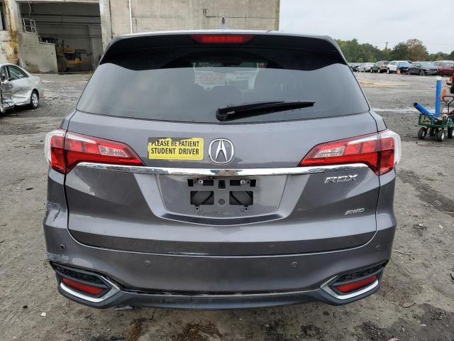 5J8TB4H75JL023436 - 2018 ACURA RDX ADVANCE GRAY photo 6