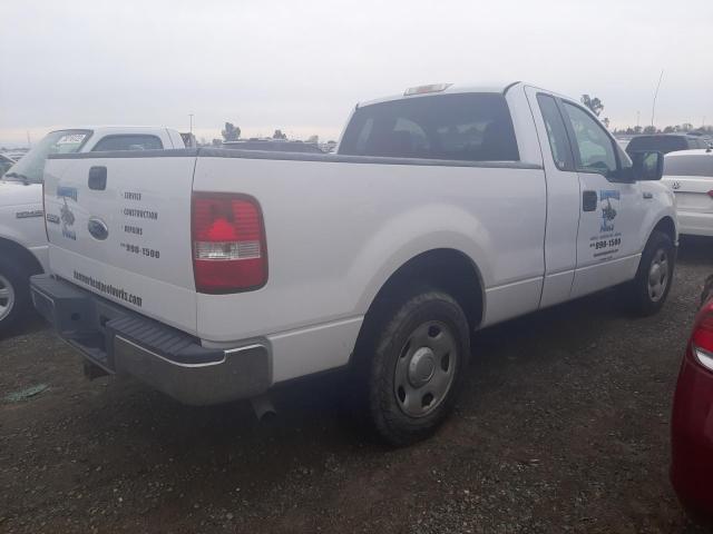 1FTRF12564NC08297 - 2004 FORD F150 WHITE photo 3