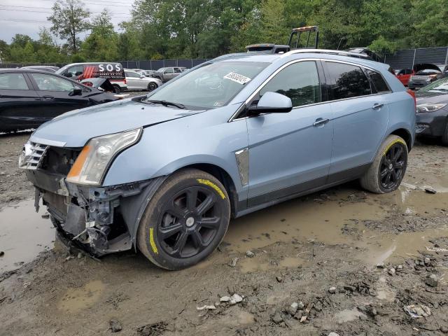 3GYFNHE32DS542433 - 2013 CADILLAC SRX PERFORMANCE COLLECTION Көк фото 1