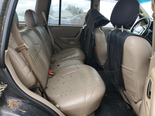 1J4GW48NX4C127597 - 2004 JEEP GRAND CHER LAREDO BLACK photo 11