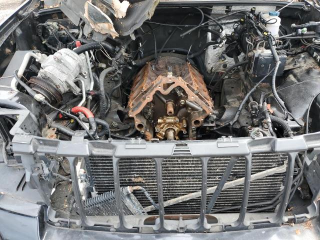 1J4GW48NX4C127597 - 2004 JEEP GRAND CHER LAREDO BLACK photo 12