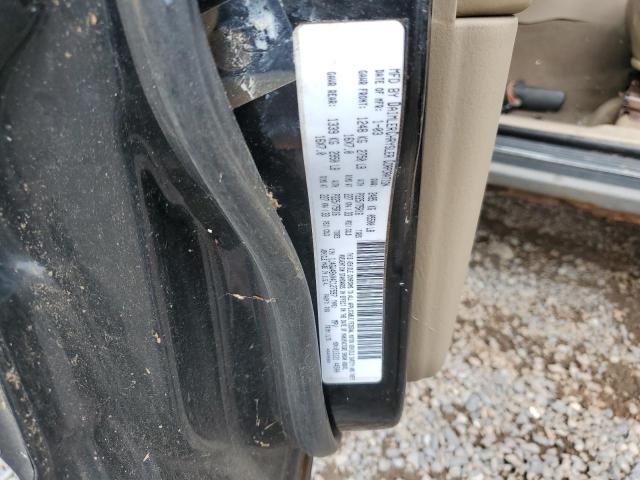 1J4GW48NX4C127597 - 2004 JEEP GRAND CHER LAREDO BLACK photo 14