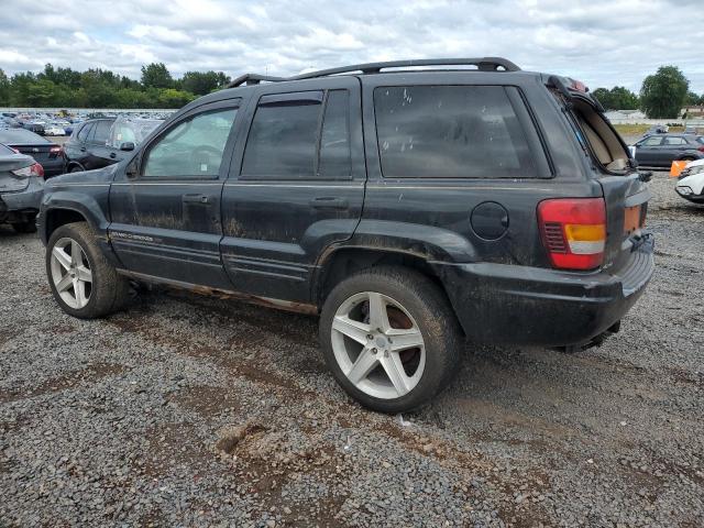 1J4GW48NX4C127597 - 2004 JEEP GRAND CHER LAREDO BLACK photo 2