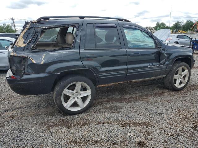 1J4GW48NX4C127597 - 2004 JEEP GRAND CHER LAREDO BLACK photo 3