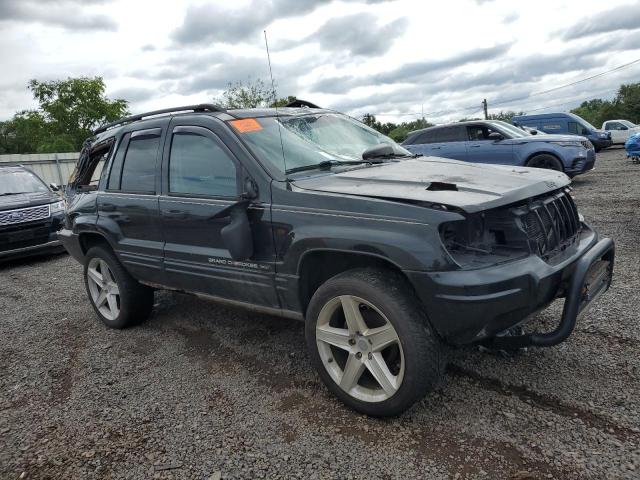 1J4GW48NX4C127597 - 2004 JEEP GRAND CHER LAREDO BLACK photo 4