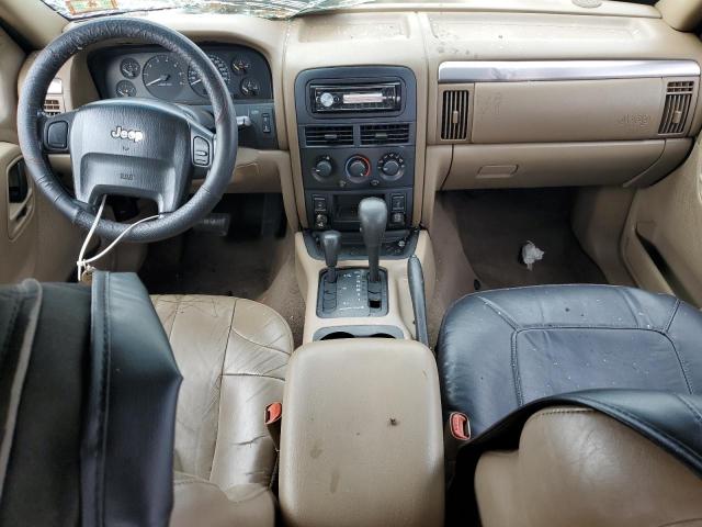 1J4GW48NX4C127597 - 2004 JEEP GRAND CHER LAREDO BLACK photo 8