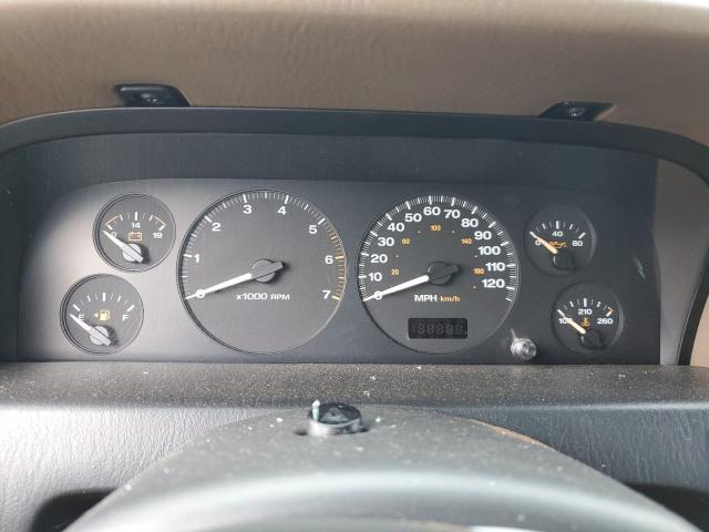 1J4GW48NX4C127597 - 2004 JEEP GRAND CHER LAREDO BLACK photo 9