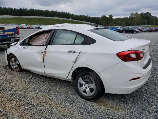 1G1BC5SMXJ7139230 - 2018 CHEVROLET CRUZE LS WHITE photo 2